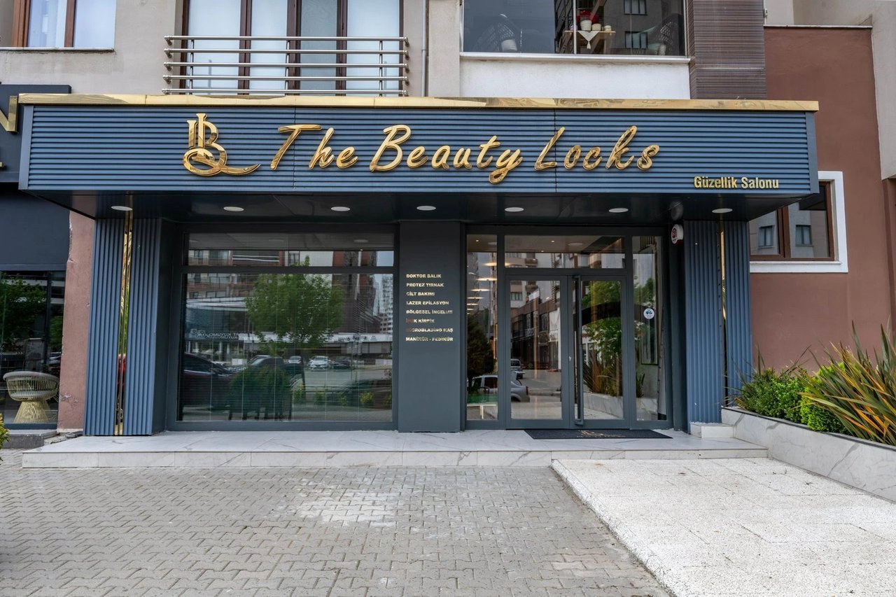 The Beauty Locks – Lazer epilasyon - İpek Kirpik - Protez Tırnak - Cilt Bakımı -