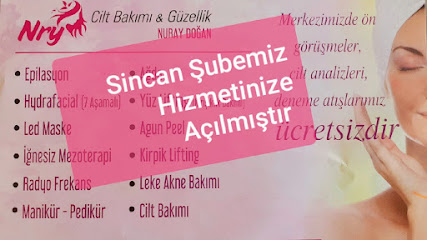 NRY LAZER EPİLASYON GÜZELLİK MERKEZİ SİNCAN ŞUBE