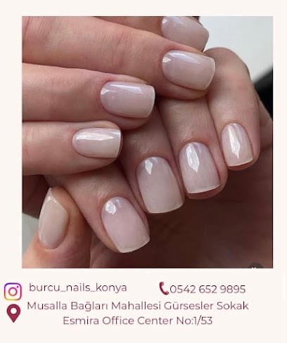 Burcu Beauty Konya - Manikür Pedikür Protez Tırnak