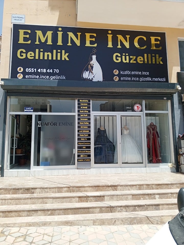 EMİNE İNCE KUAFÖR & GÜZELLİK MERKEZİ