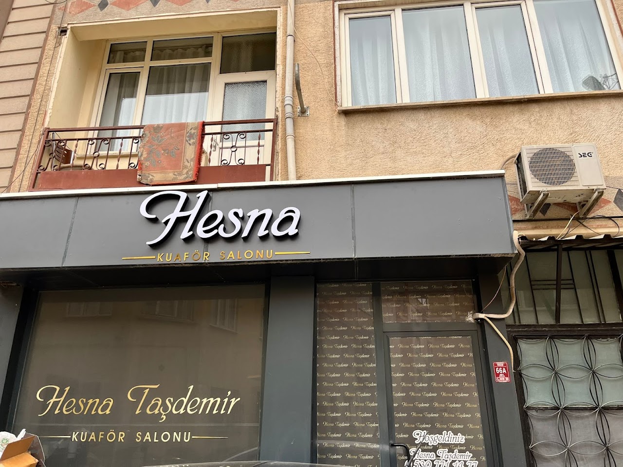 HESNA TAŞDEMİR KUAFÖR SALONU