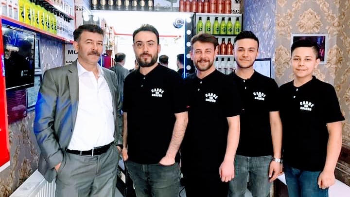 Cadde 55 kuaför salonu