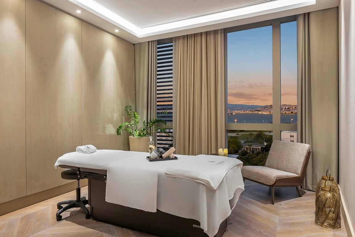Spa Soul at Grand Hyatt Izmir İstinyePark
