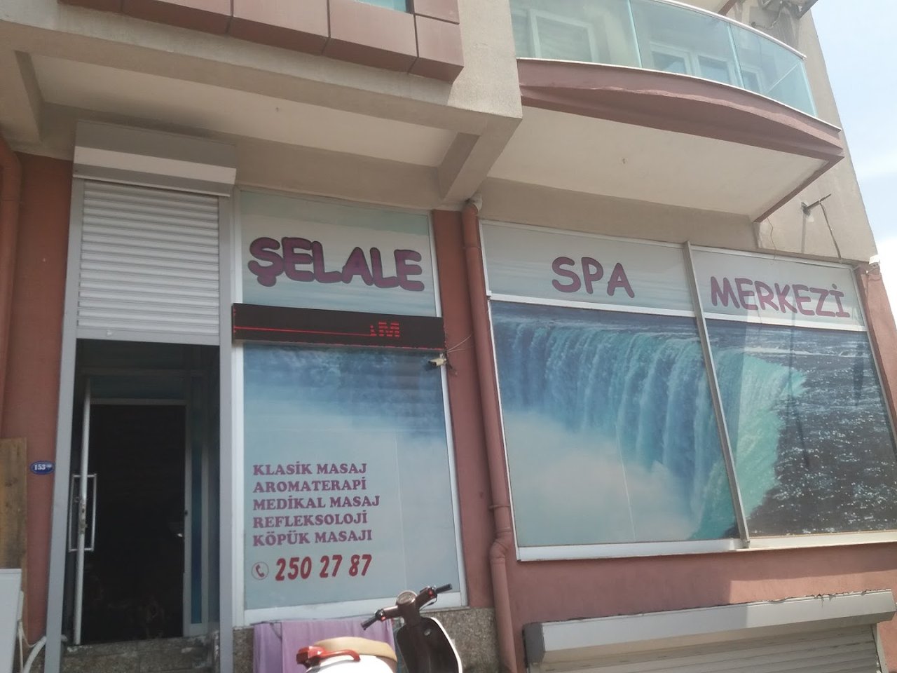 şelale spa merkezi