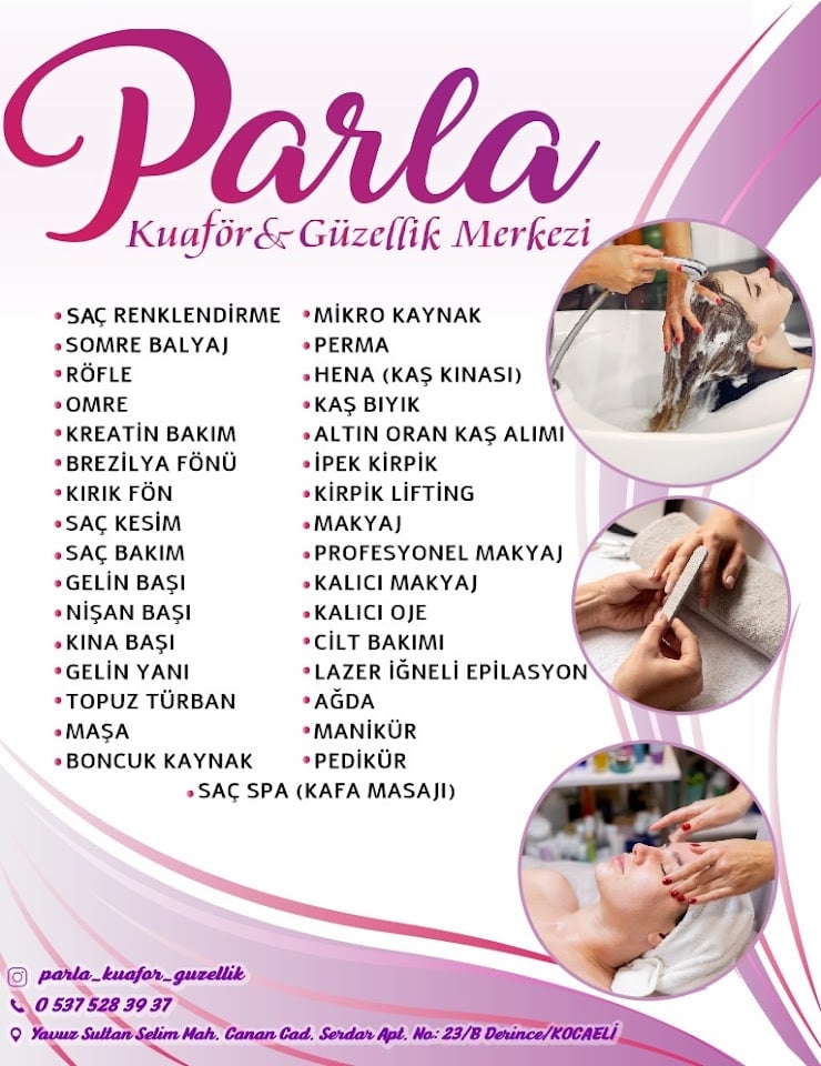 Parla kuaför & güzellik salonu
