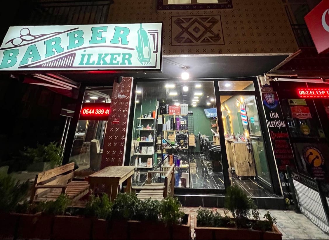 Barber ilker Vip platinum