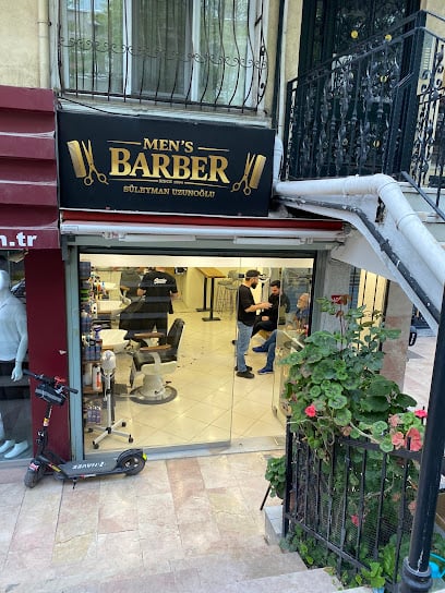 Men's Barber Süleyman Uzunoğlu