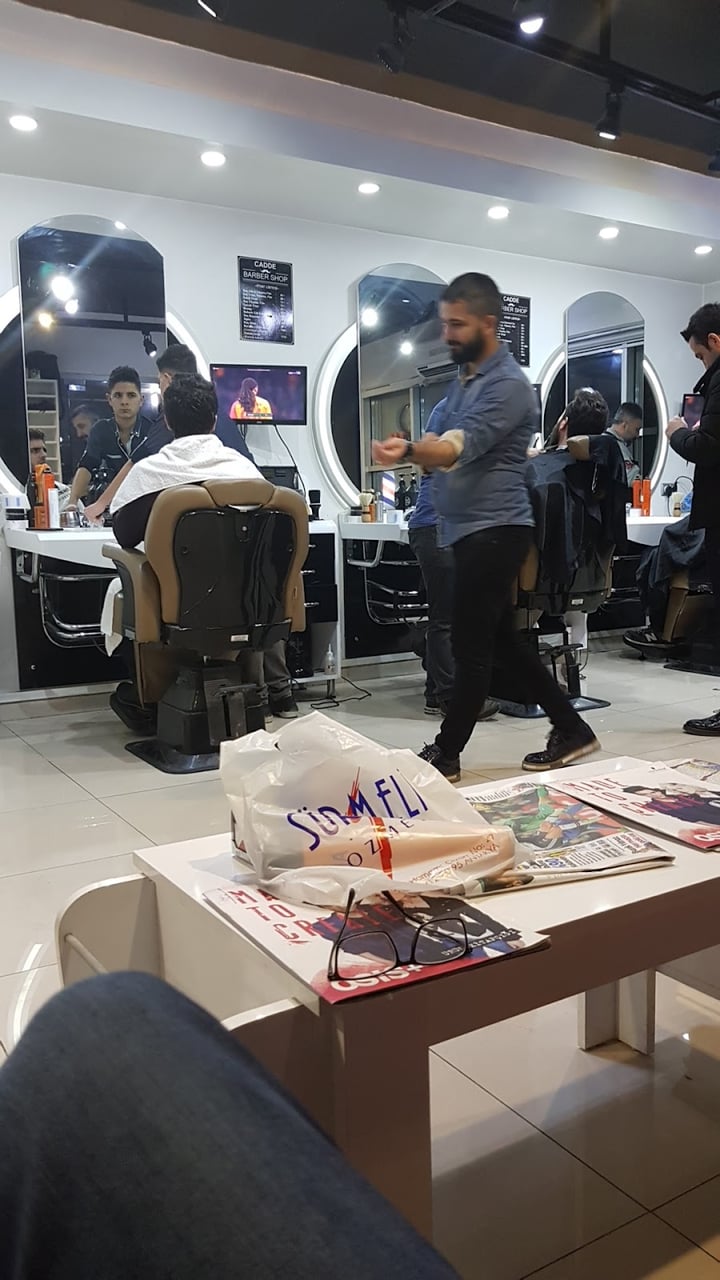 Cadde barber shop