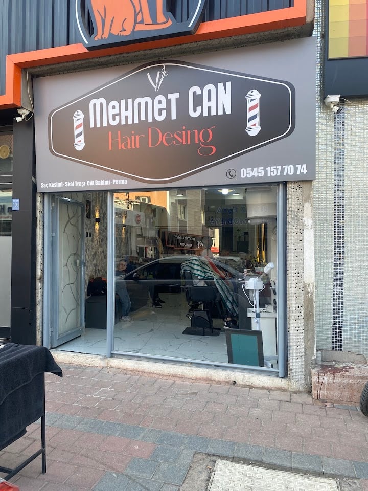 Mehmet Can Hair Desing