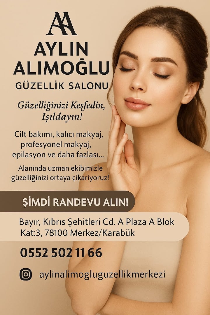 Karabük Aylin Alimoğlu Güzellik Salonu