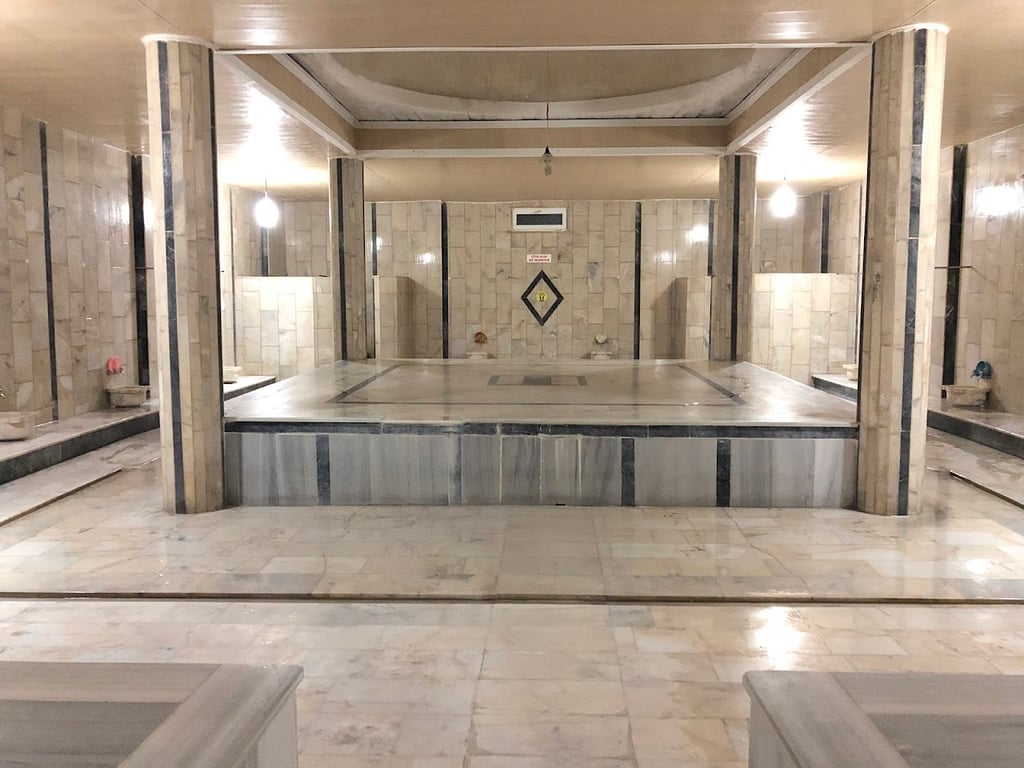 Büyükçekmece HAMAMI Tepecik Sultan Hamam