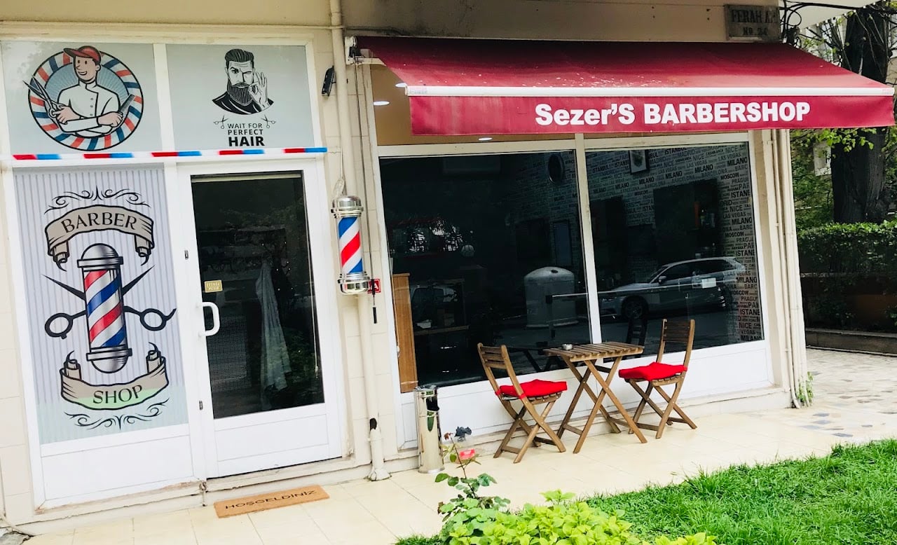 Sezer’S BARBERSHOP ( Berber dükkanı )