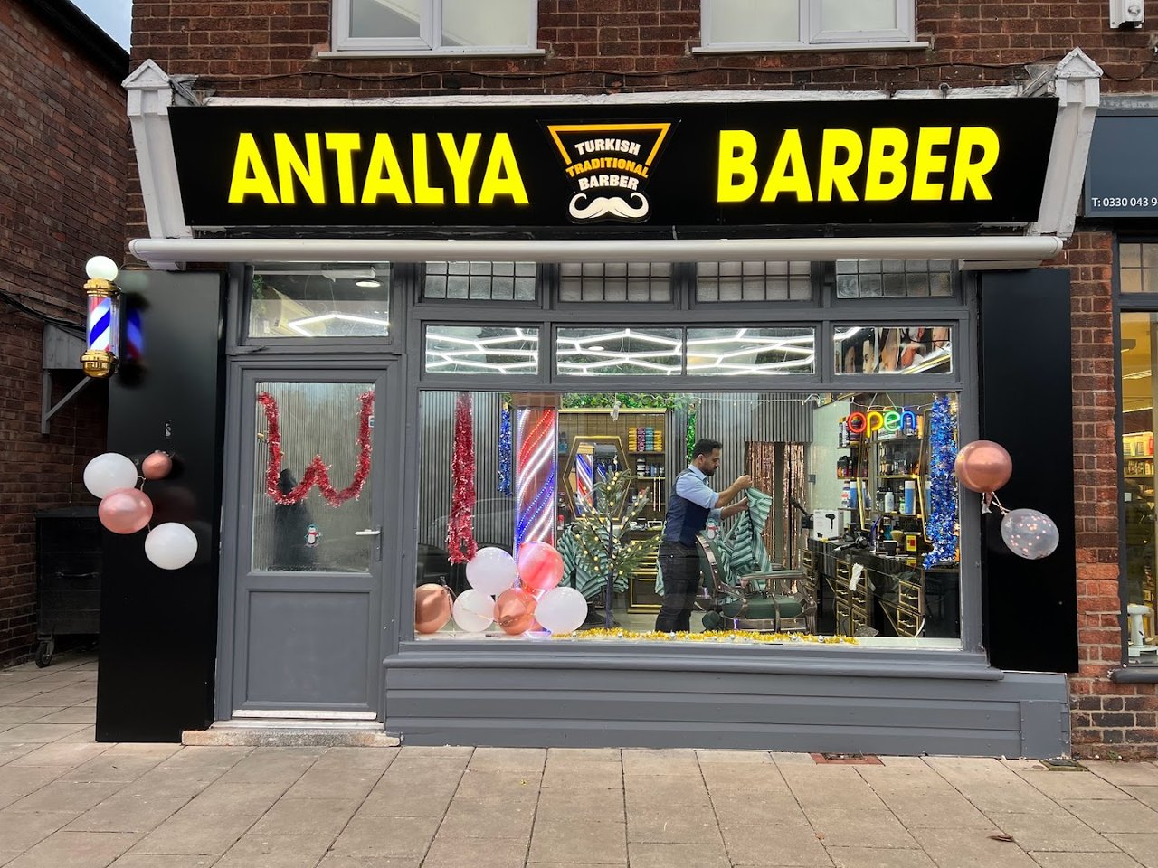 Antalya Barber