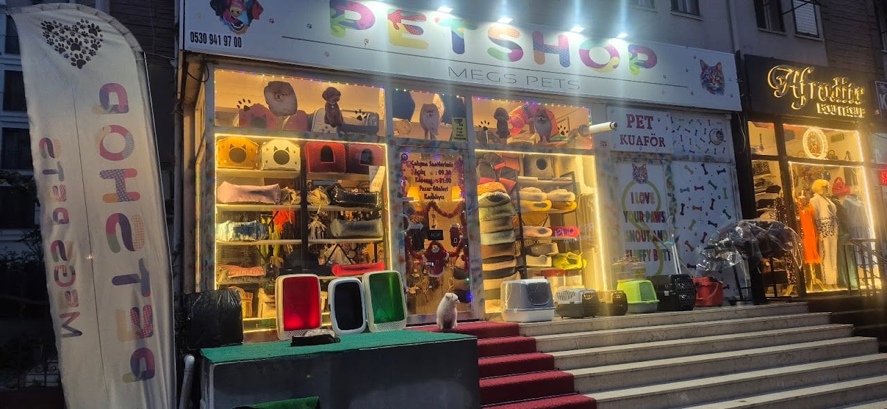MEG'S PETS PETSHOP & PET KUAFÖR