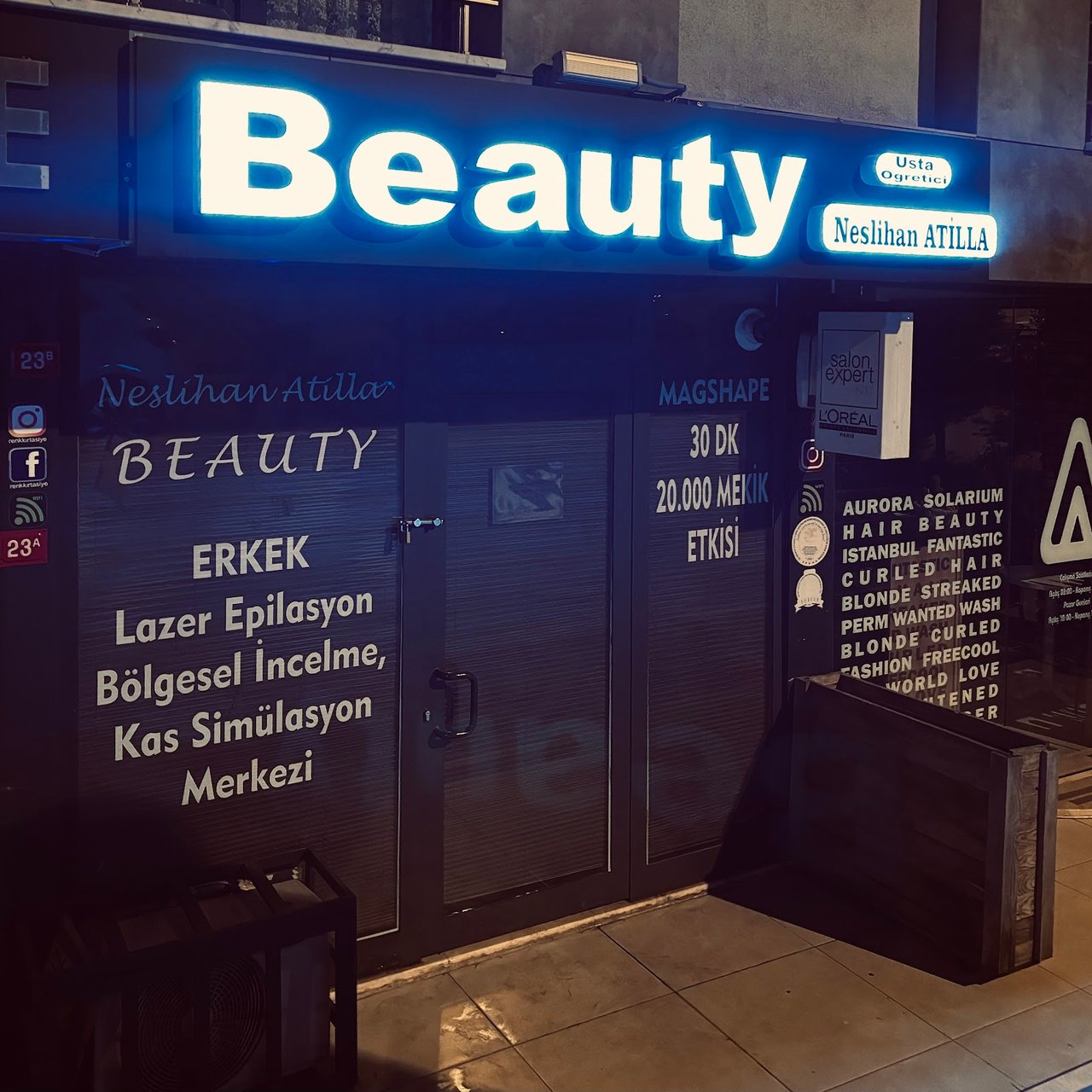 NESLİHAN ATİLLA BEAUTY