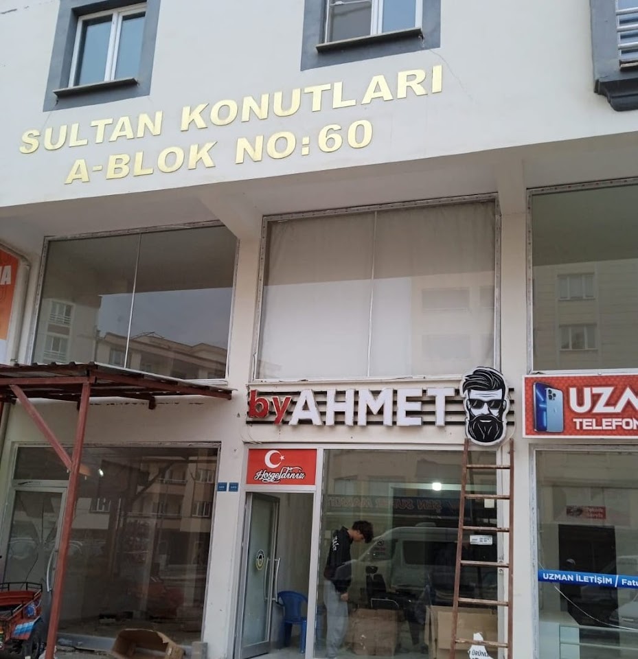 By Ahmet Berber Salonu