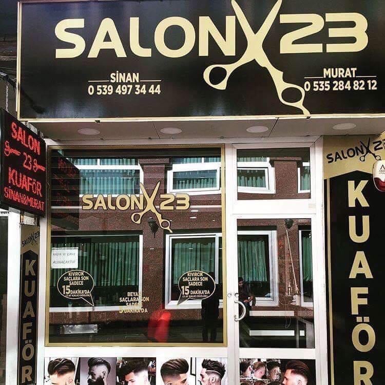 Salon 23 erkek kuaförü