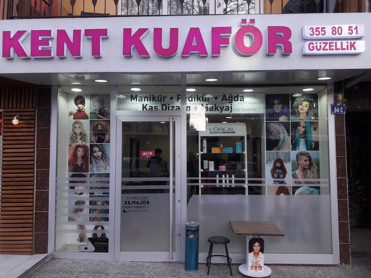 Kent Kuaför ve Güzelik Salonu
