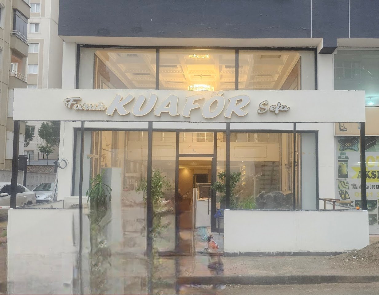 KUAFÖR FARUK&MAKEUP SEFA NAİLART SALON