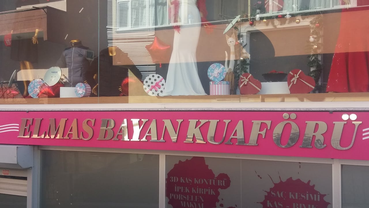 Elmas Bayan Kuaförü