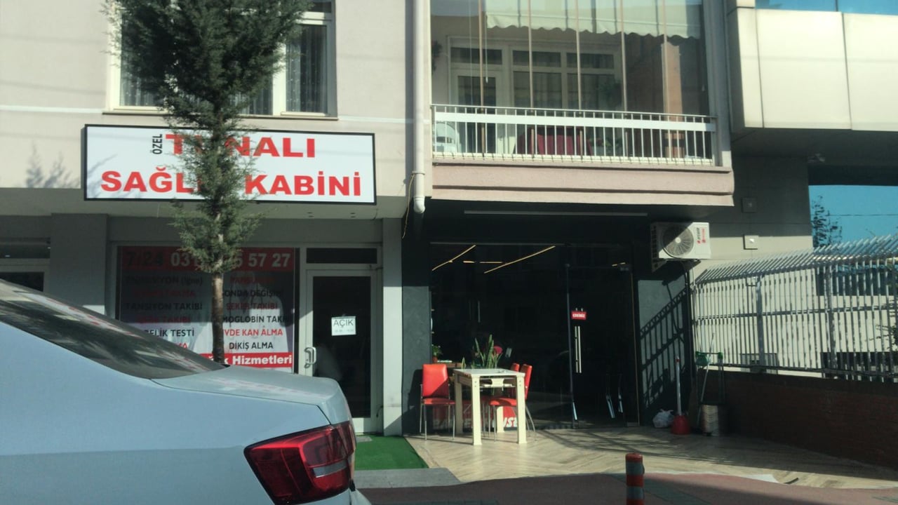 Özcan’s barber house