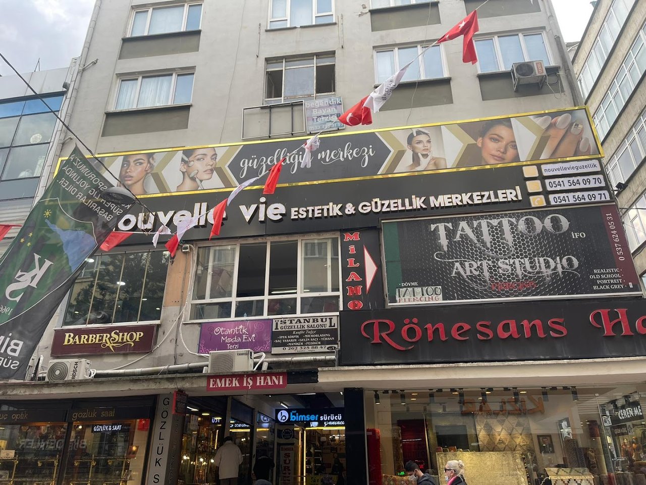 Nouvelle Vie Estetik ve Güzellik Merkez Şube - Kocaeli