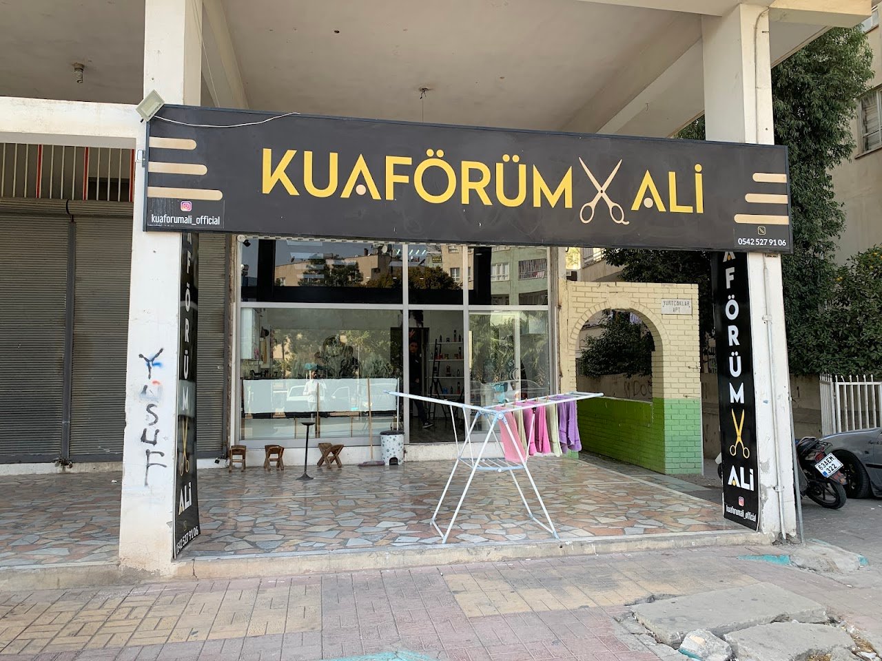 Kuaförüm ali