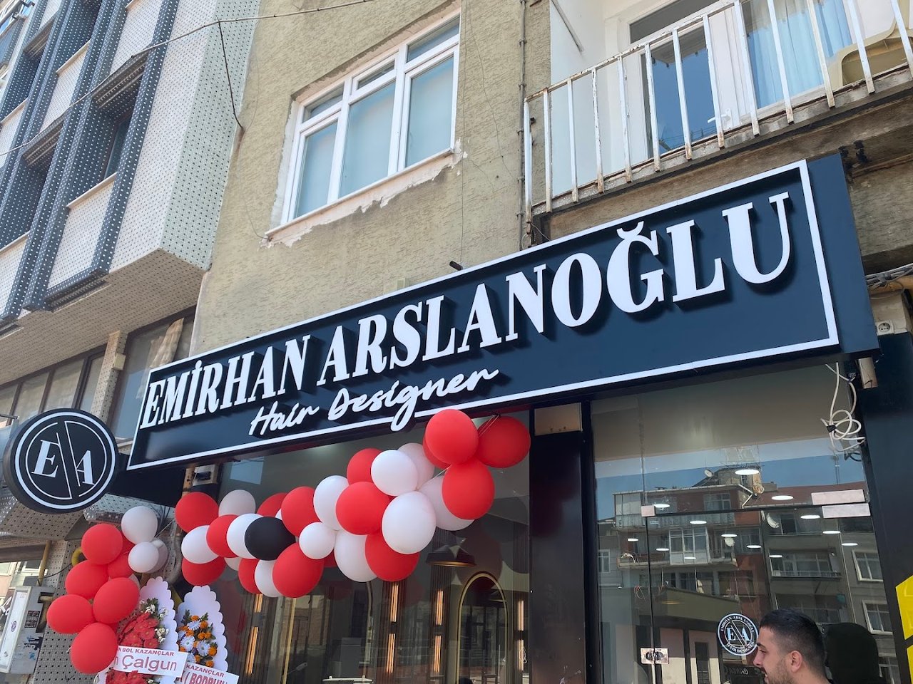 SAMSUN ERKEK KUAFÖRÜ EMİRHAN ARSLANOĞLU HAİRDESİGNER (ilkadım)