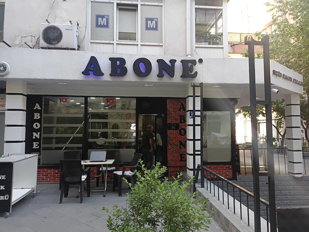 Abone Erkek Kuaförü
