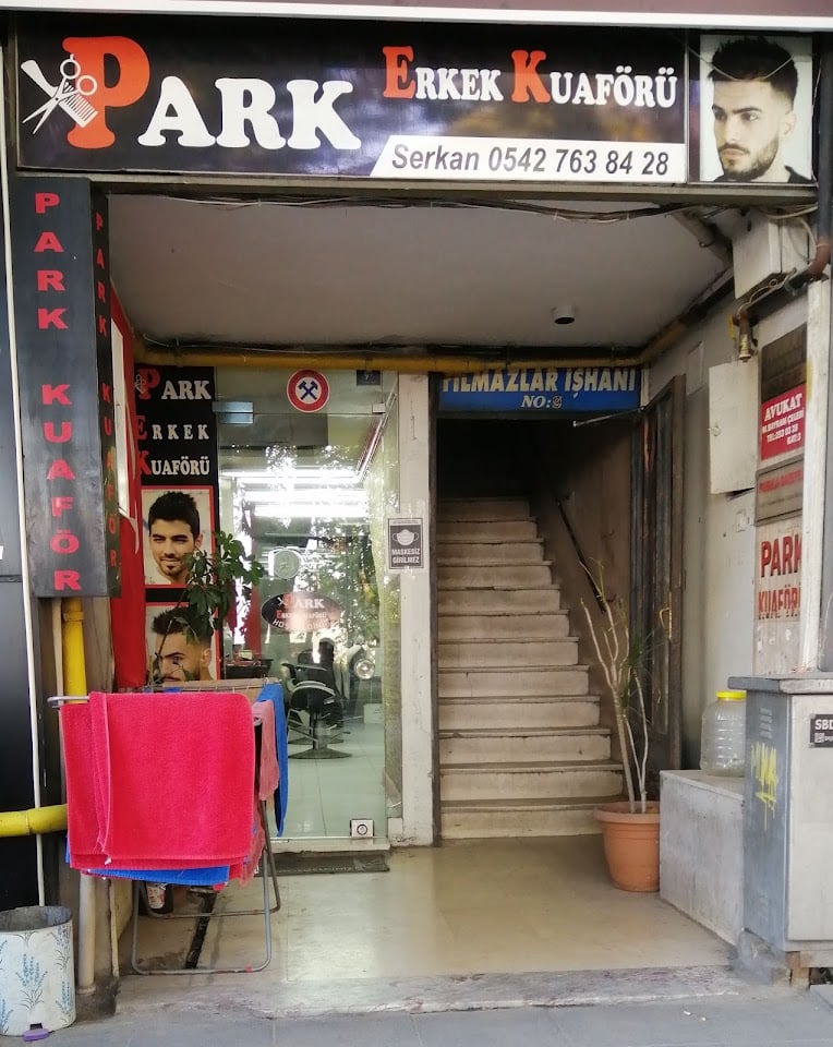 Park erkek kuaförü