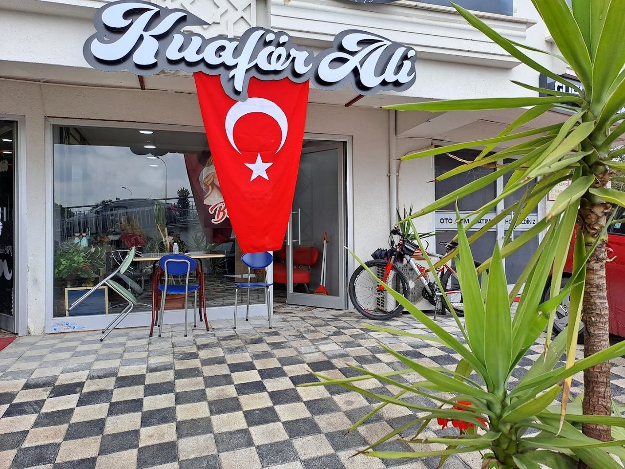 KUAFÖR ALI (Bella Bayan Kuaförü )