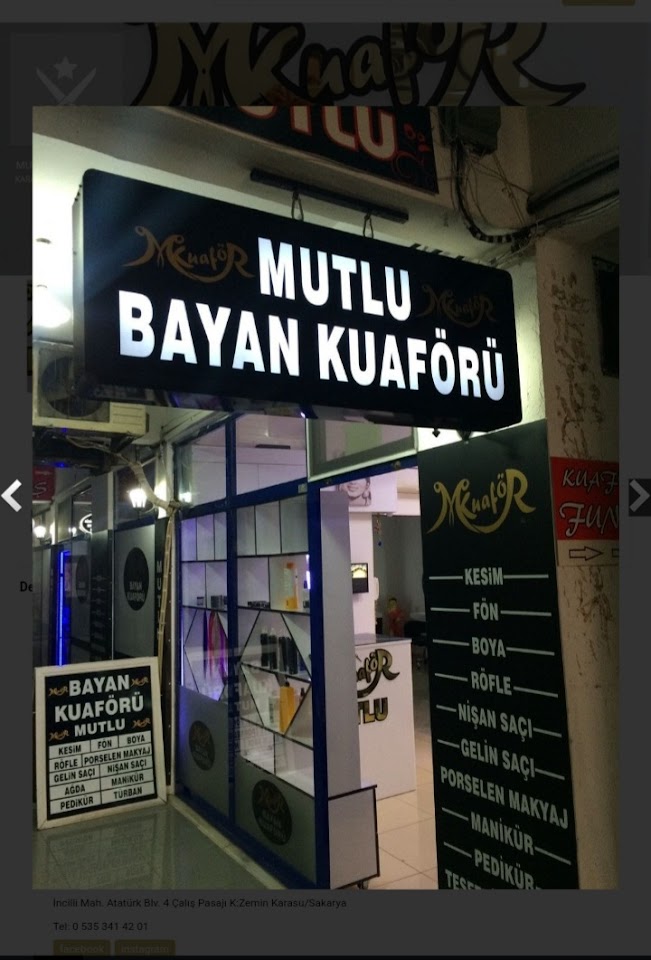 Mutlu Kuaför