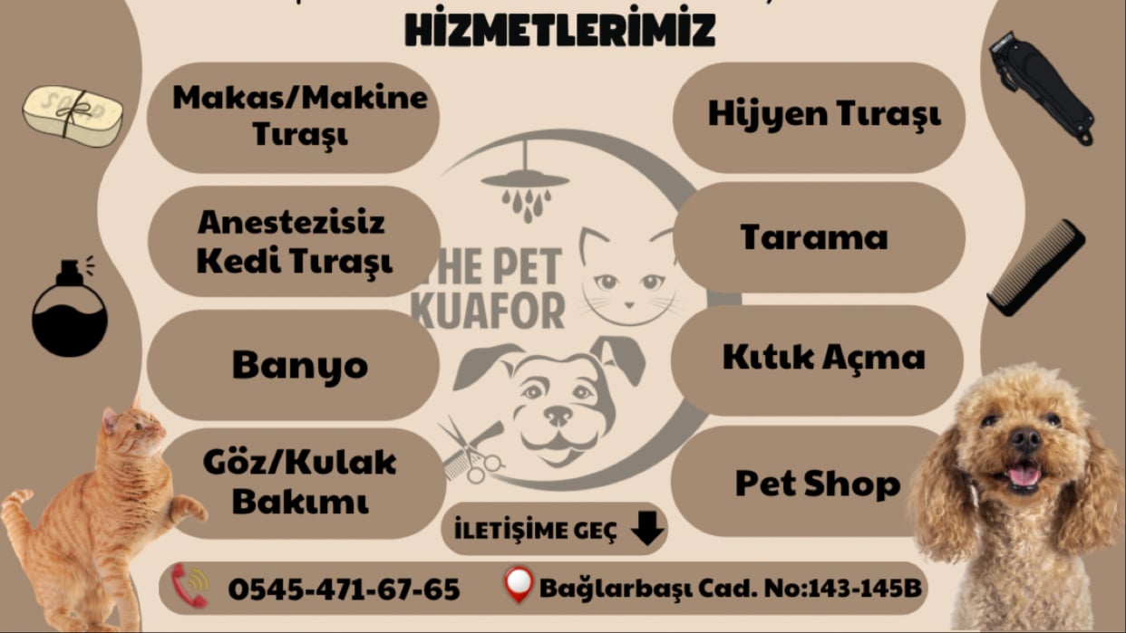 The Pet Kuaför Pet Shop (Gaziosmanpaşa)