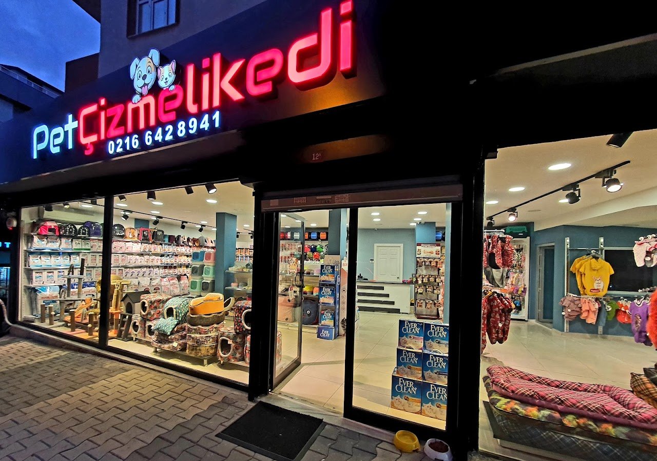 Pet ÇizmeliKedi Petstore & Pet Kuaför