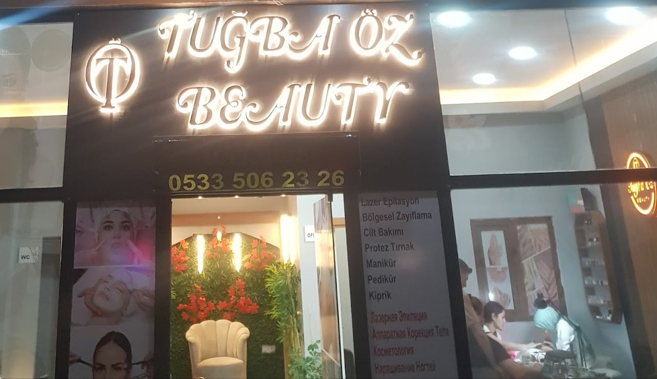 TUĞBA ÖZ BEAUTY &GÜZELLİK SALONU & ESTETİK &PROTEZ TIRNAK&G5&LAZER&CİLT BAKIM MANİKÜR&PEDİKÜRI