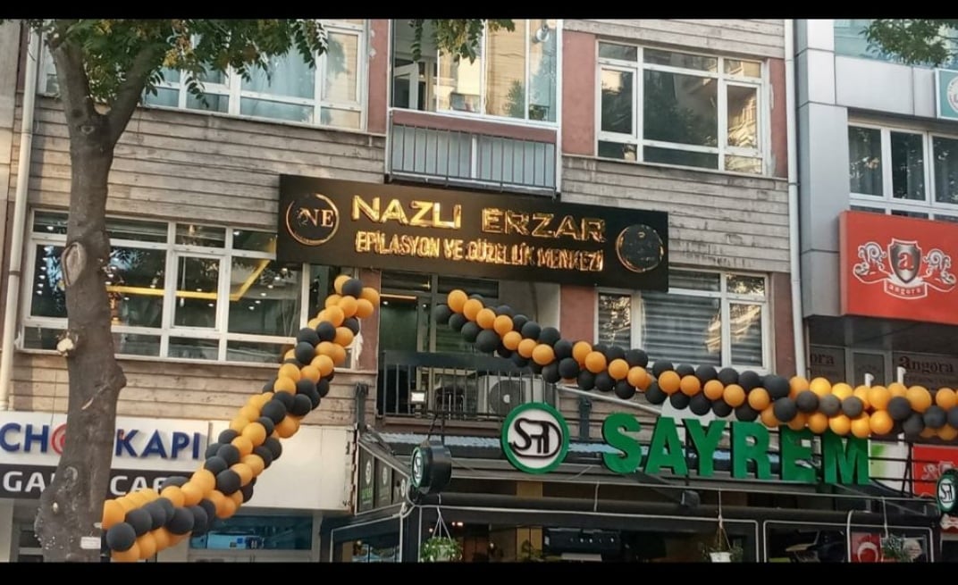 Nazlı ERZAR - Cebeci Şubesi - Epilasyon ve Güzellik Merkezi