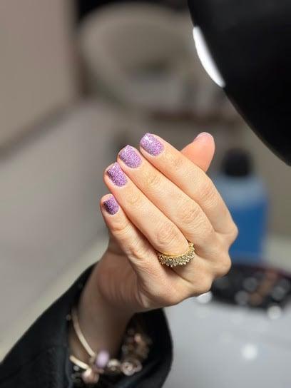 Kuğu Nail Art