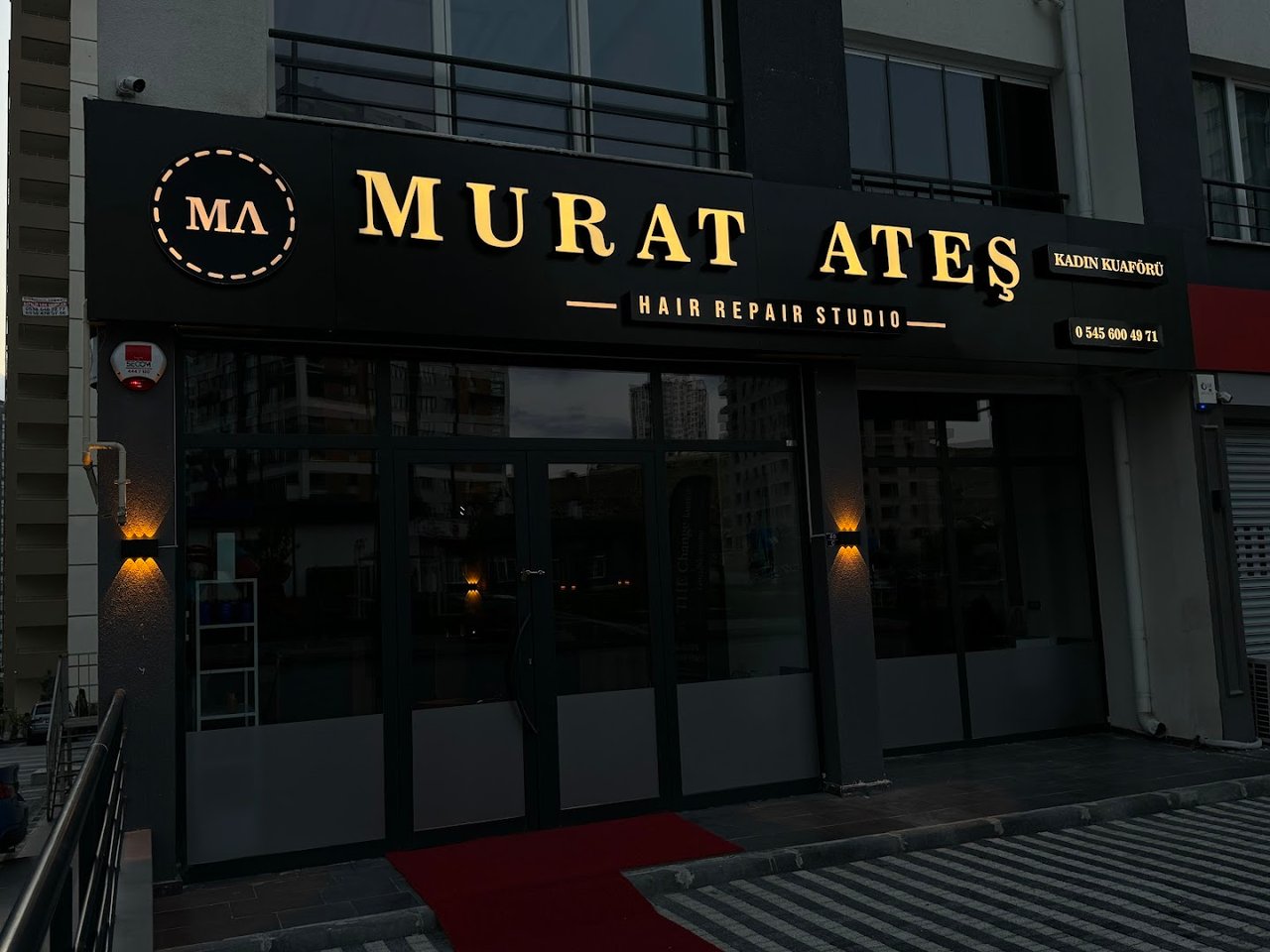 MURAT ATEŞ HAIR REPAIR STUDIO KAYSERİ (kuaför)