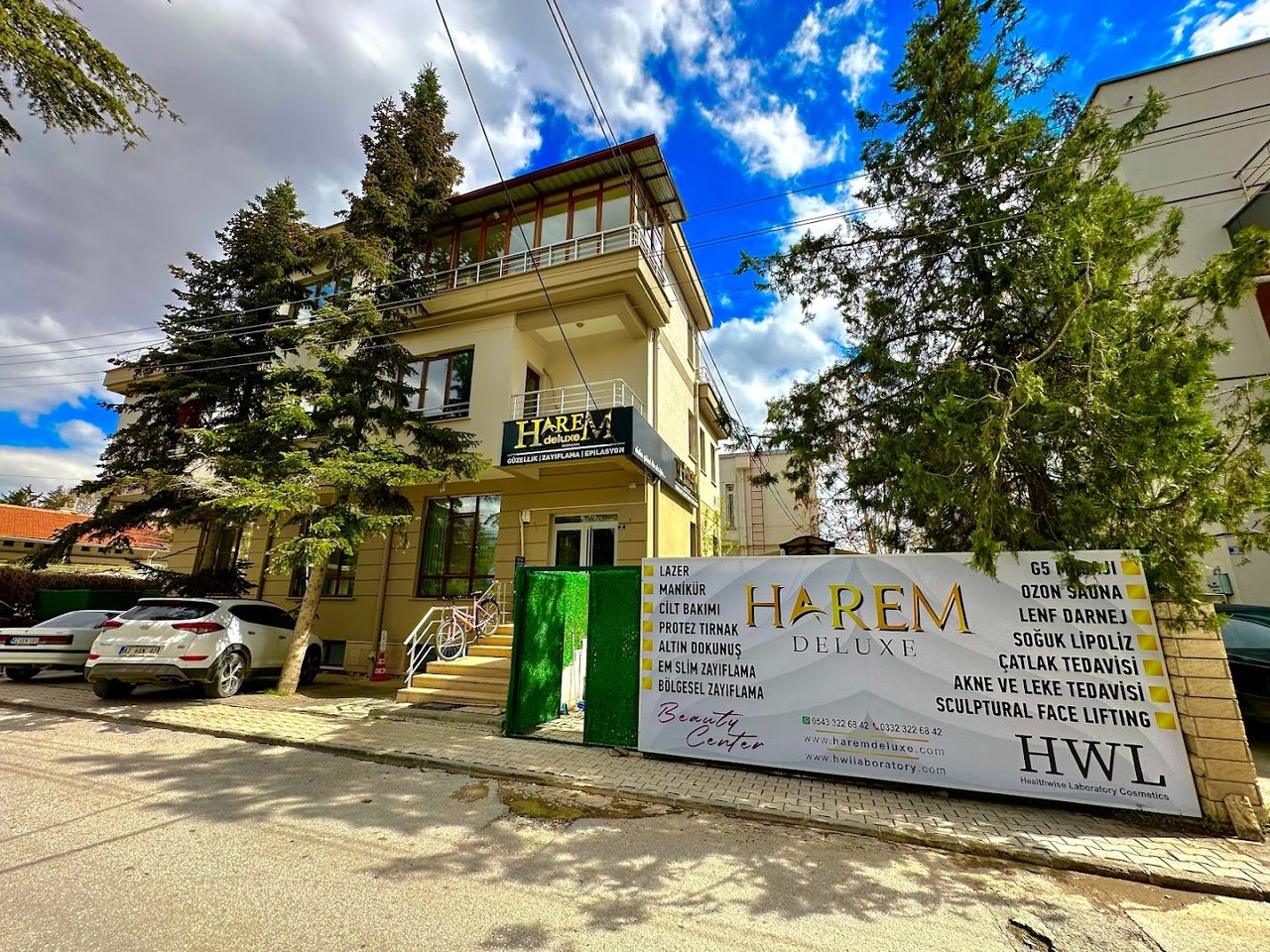Arena Deluxe VİP Güzellik Merkezi MERAM - Konya Lazer Epilasyon