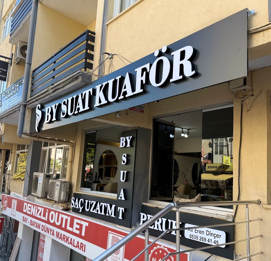 By Suat Kuaför/Kaynak Saç Uzatma