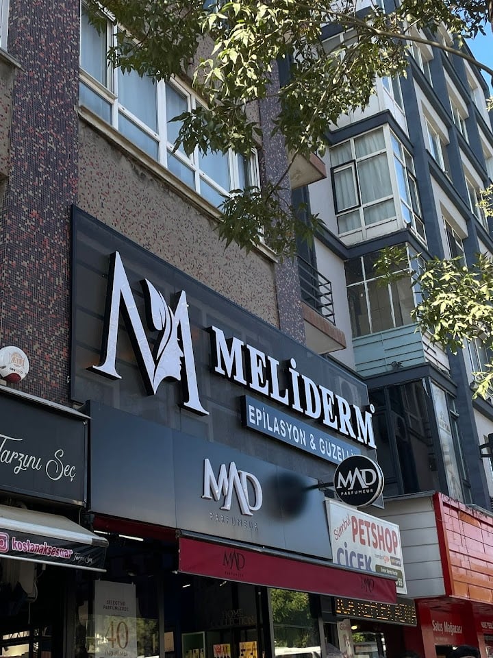Meliderm Epilasyon ve Güzellik Cebeci