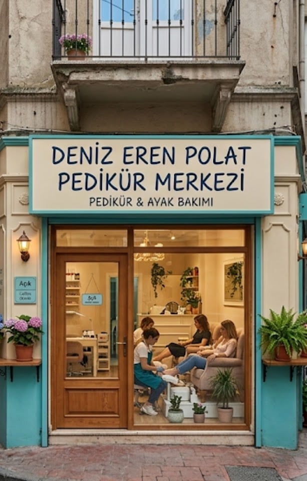 Deniz Eren Polat Pedikür ve Ayak Bakımı