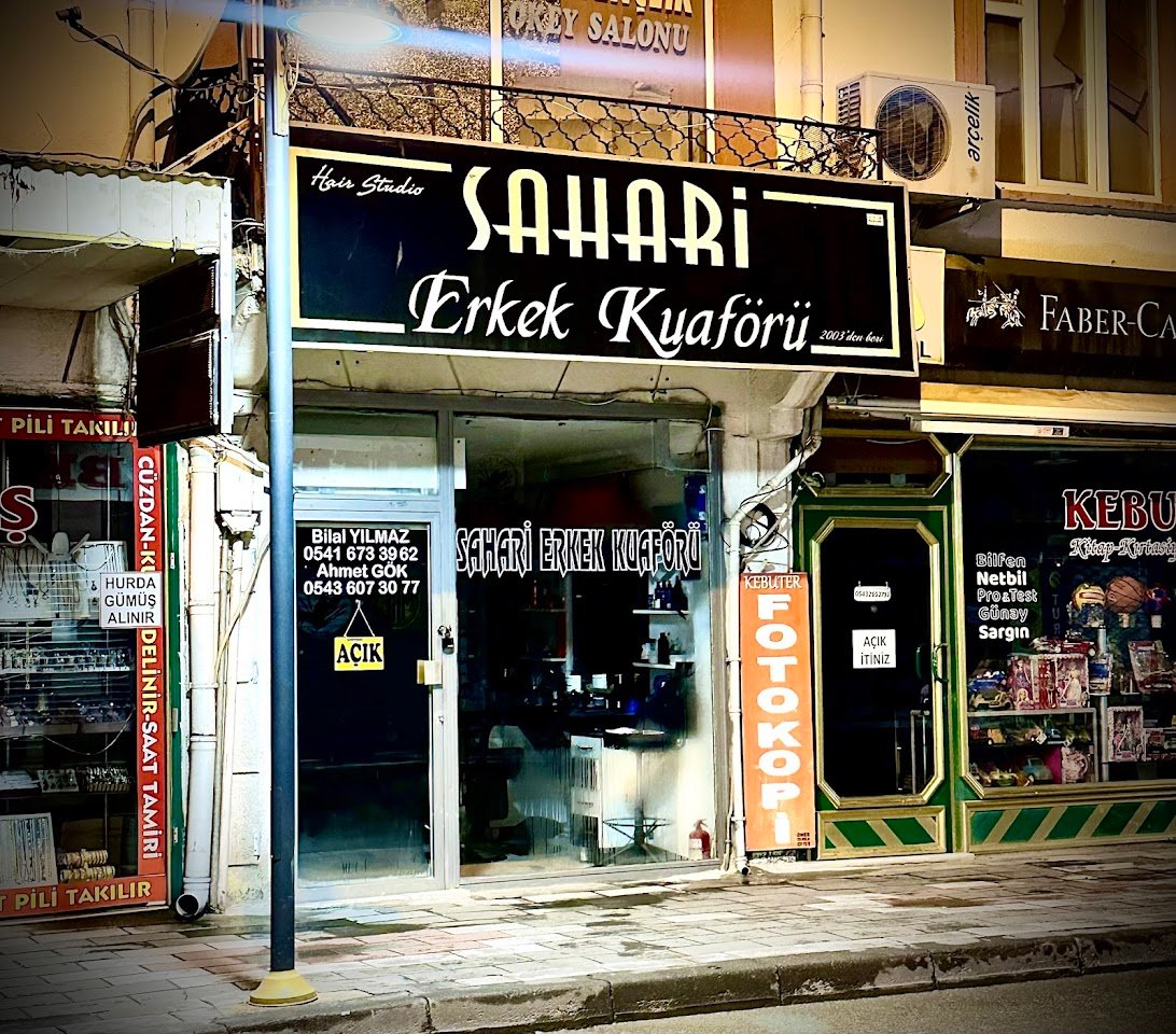 Sahari Erkek Kuaförü