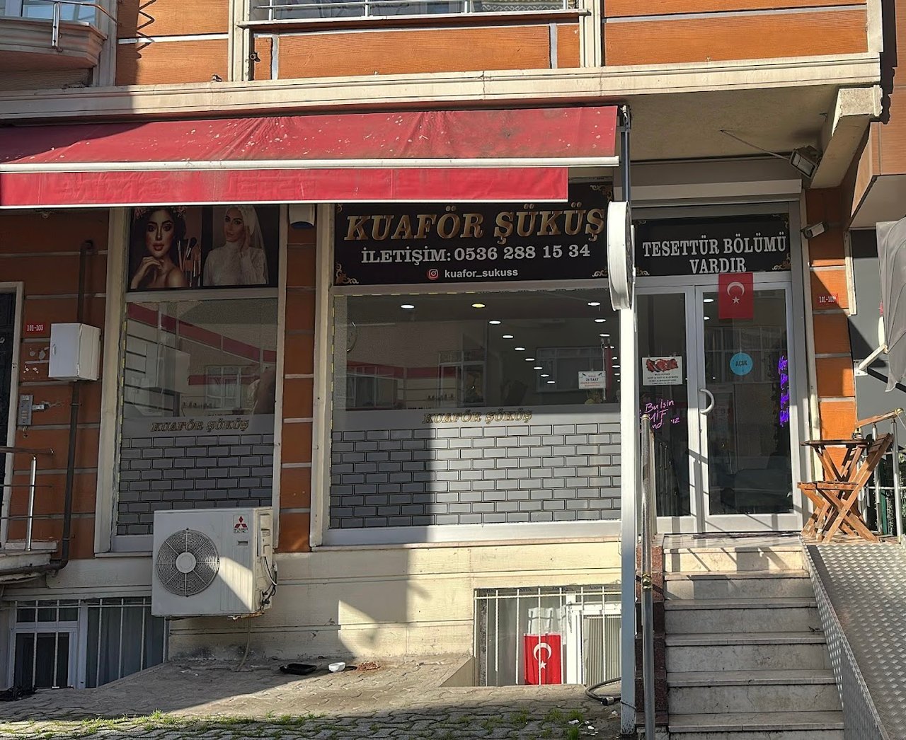 Şüküş kuaför