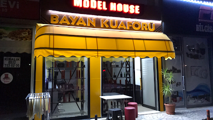 MODEL HOUSE bayan kuaförü