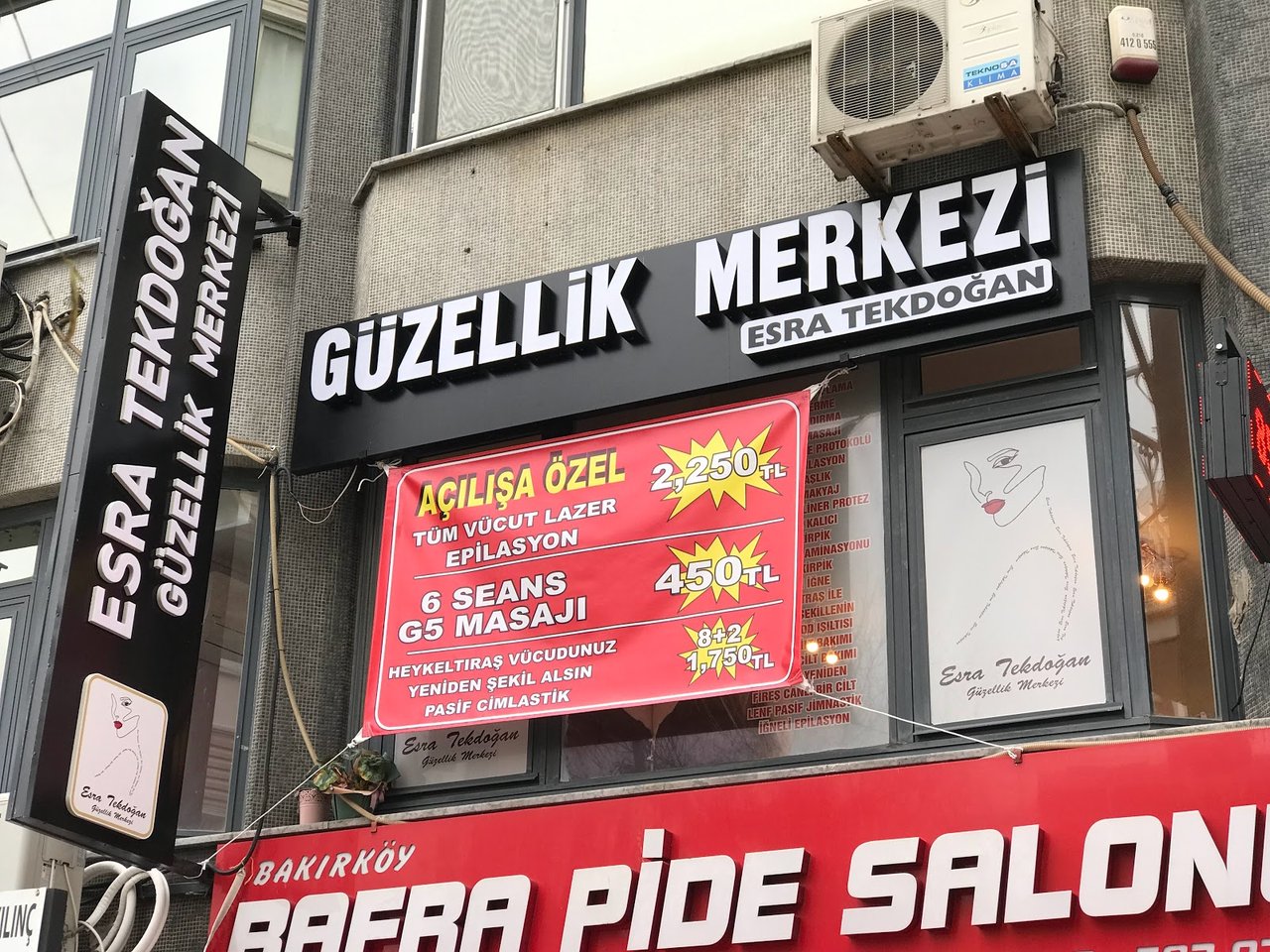 Esra Tekdoğan Güzellik Merkezi- Güzellik Salonu