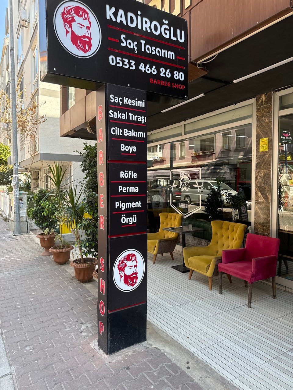 Kadiroğlu pozcu berber