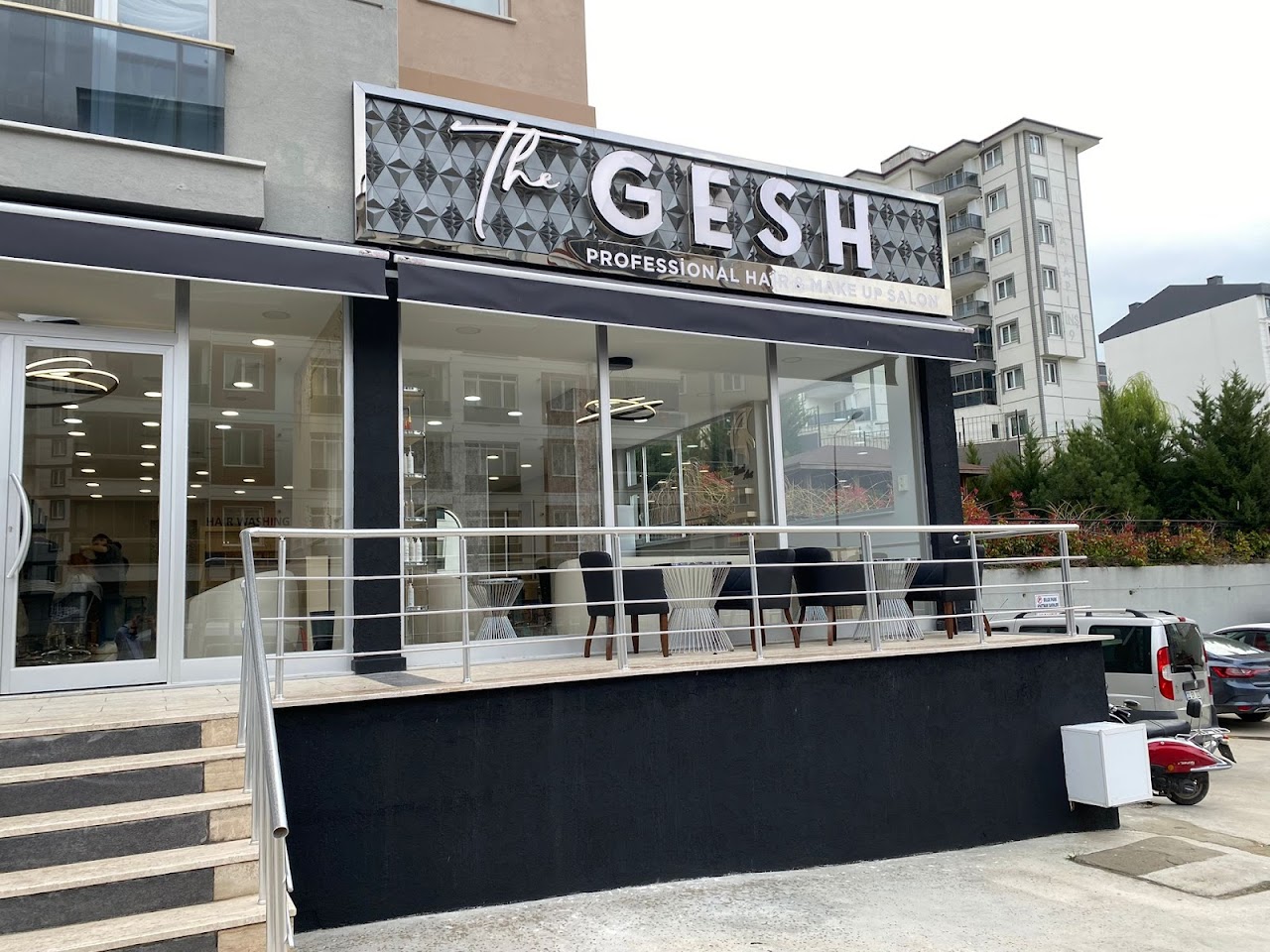 GESH PROFESSIONAL HAİR SALON Gürkan Koç & Semra Koç Hair Desingner Make Up Artist