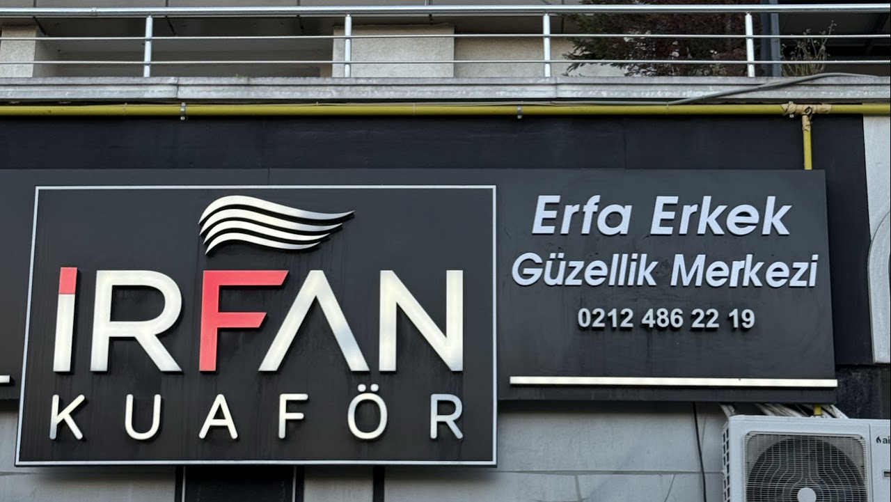 Erfa erkek güzellik merkezi