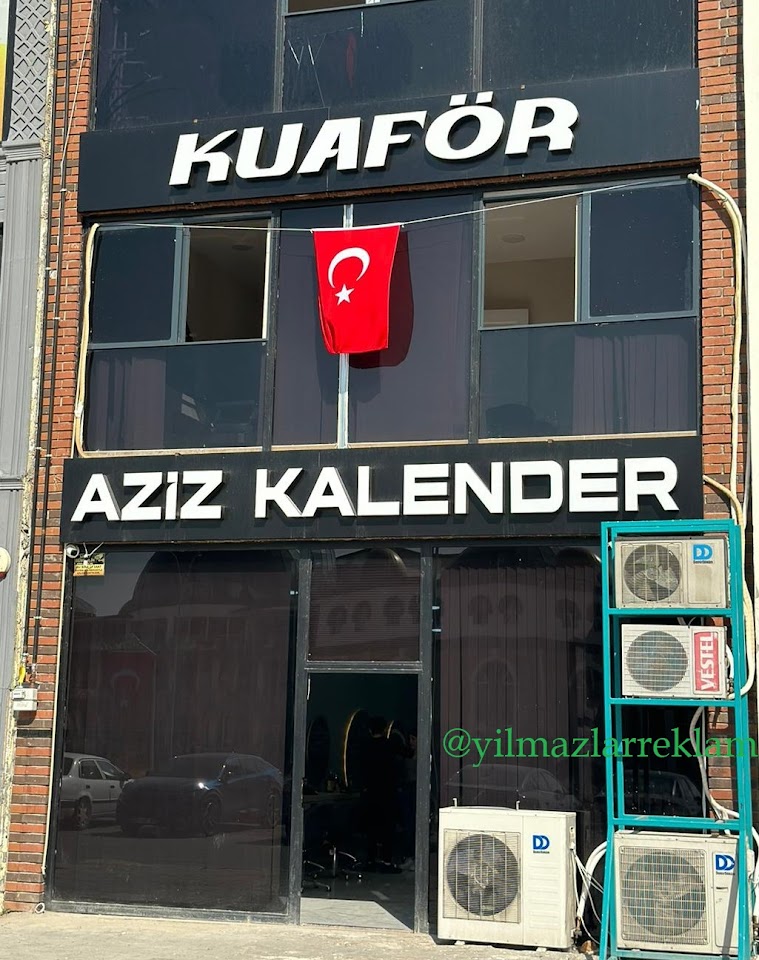 Kuaför Aziz Kalender Tekerek Şube